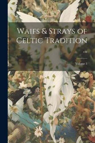 Cover image for Waifs & Strays of Celtic Tradition ...; Volume 3