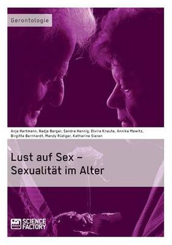 Cover image for Lust auf Sex - Sexualitat im Alter