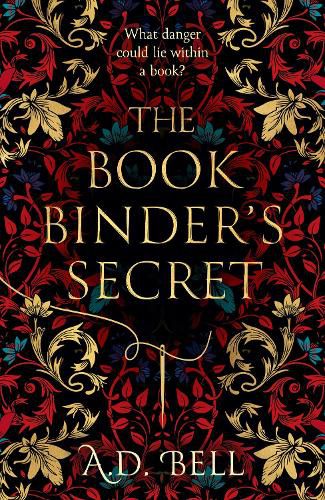 Cover image for The Bookbinder's Secret