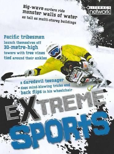 Cover image for Literacy Network Middle Primary Mid Topic7: Mag: Extreme Sports