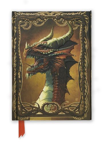Cover image for Kerem Beyit: Red Dragon (Foiled Journal)