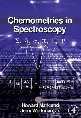 Cover image for Chemometrics in Spectroscopy