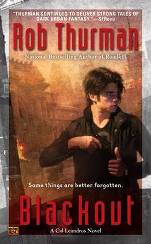 Cover image for Blackout: A Cal Leandros Novel