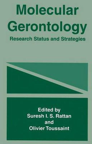 Cover image for Molecular Gerontology: Research Status and Strategies