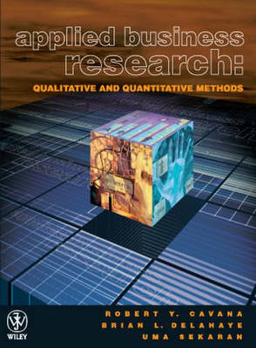 Cover image for Applied Business Research: Qualitative and Quantitative Methods