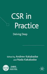 Cover image for CSR in Practice: Delving Deep