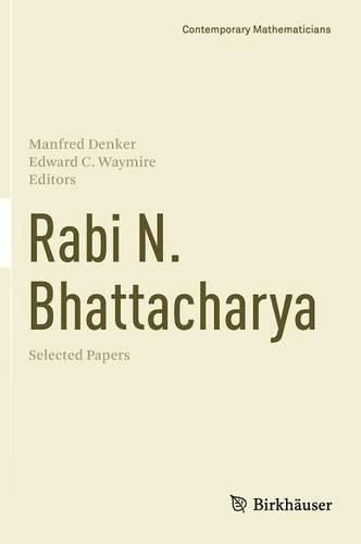 Cover image for Rabi N. Bhattacharya