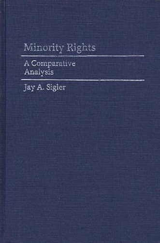 Cover image for Minority Rights: A Comparative Analysis