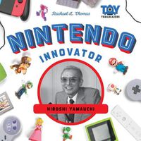 Cover image for Nintendo Innovator: Hiroshi Yamauchi