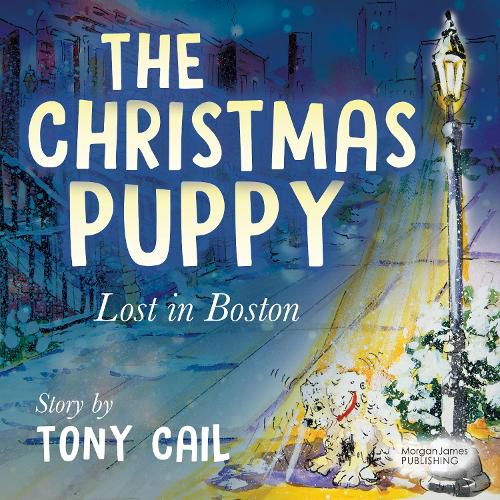 Cover image for The Christmas Puppy