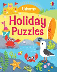 Cover image for Holiday Puzzles