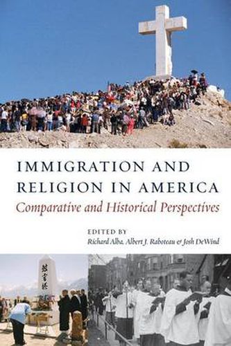 Cover image for Immigration and Religion in America: Comparative and Historical Perspectives