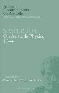 Cover image for Simplicius: On Aristotle Physics 1.3-4