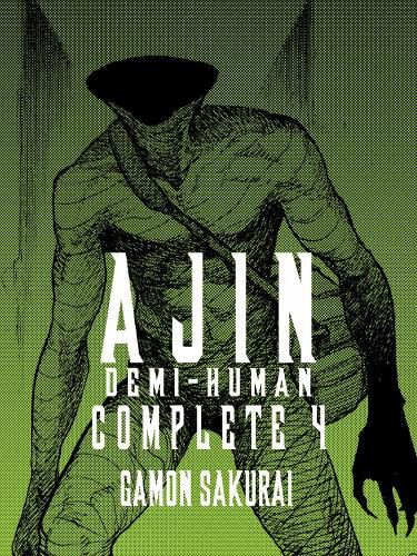 Cover image for Ajin: Demi-Human Complete 4