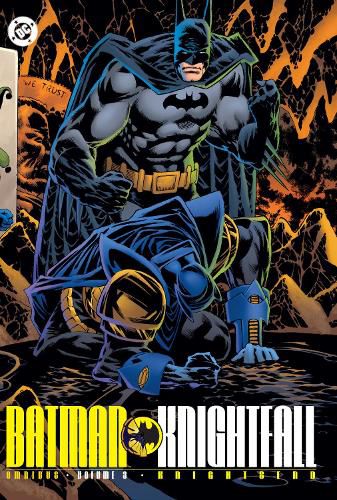 Cover image for Batman: Knightfall Omnibus Vol. 3: Knightsend: (2025 Edition)