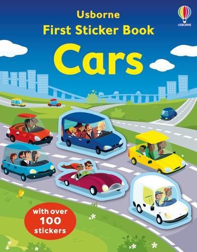 First Sticker Book Cars