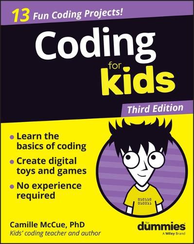 Cover image for Coding For Kids For Dummies