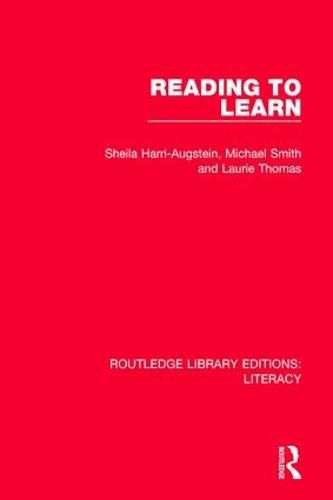 Cover image for Reading to Learn