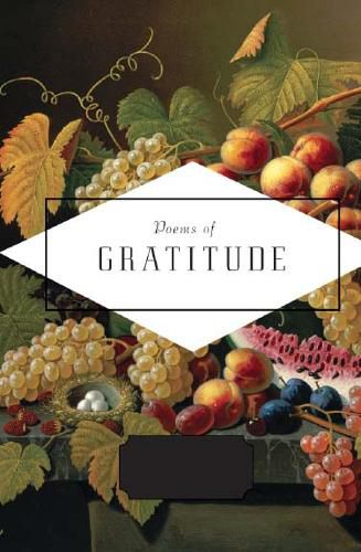 Cover image for Poems of Gratitude