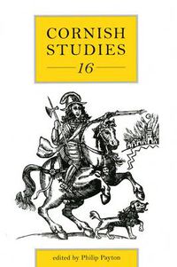 Cover image for Cornish Studies Volume 16