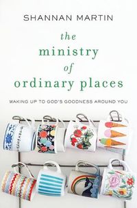 Cover image for The Ministry of Ordinary Places: Waking Up to God's Goodness Around You