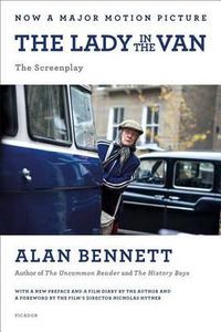 Cover image for The Lady in the Van: The Screenplay