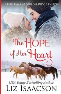 Cover image for The Hope of Her Heart: Glover Family Saga & Christian Romance