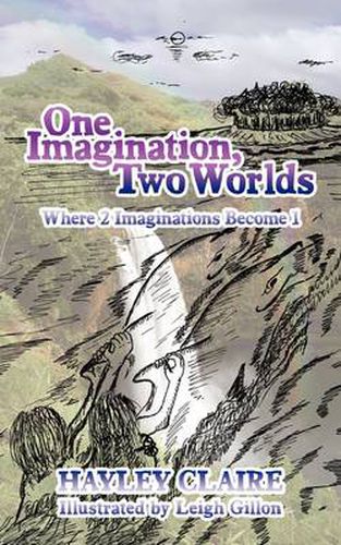 Cover image for One Imagination, Two Worlds