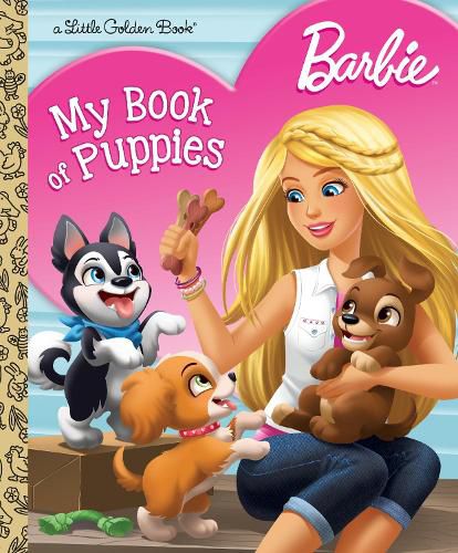 Cover image for Barbie: My Book of Puppies (Barbie)