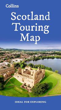 Cover image for Scotland Touring Map