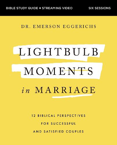 Cover image for Lightbulb Moments in Marriage Bible Study Guide plus Streaming Video