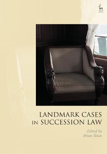 Cover image for Landmark Cases in Succession Law