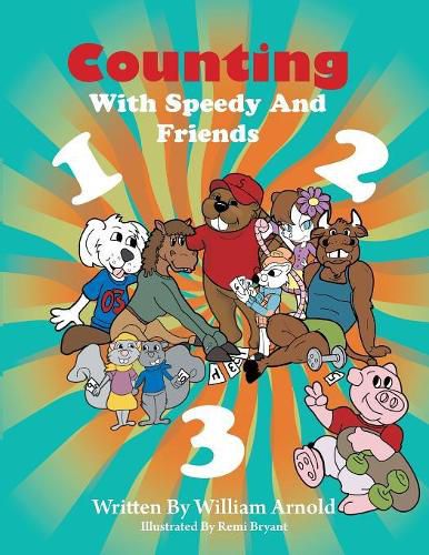 Cover image for Counting With Speedy And Friends