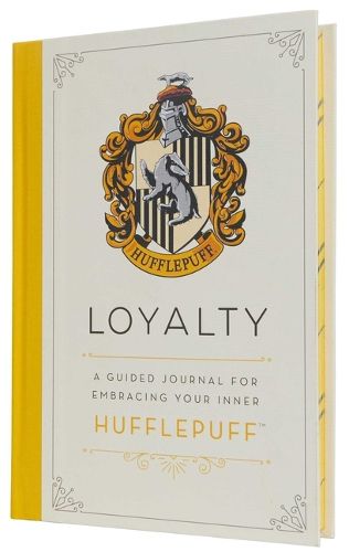 Cover image for Harry Potter: Loyalty: A Guided Journal for Embracing Your Inner Hufflepuff