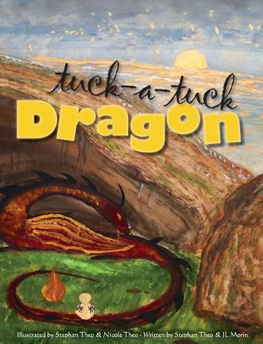 Cover image for Tuck-a-tuck Dragon