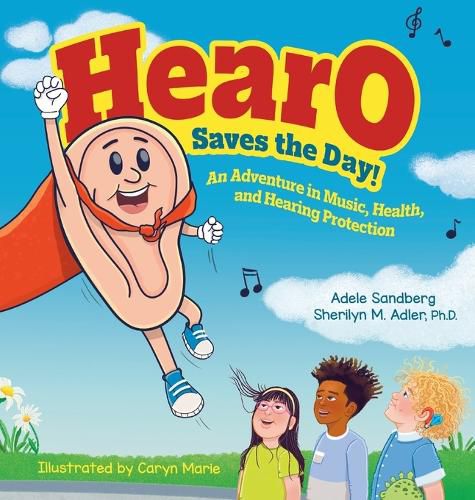 Cover image for Hearo Saves the Day