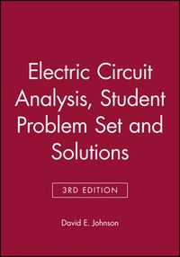 Cover image for Electric Circuit Analysis