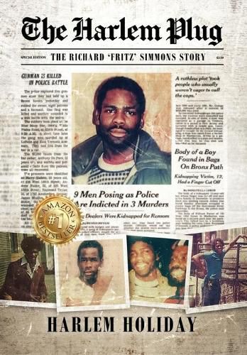 Cover image for The Harlem Plug: The Richard 'Fritz' Simmons Story