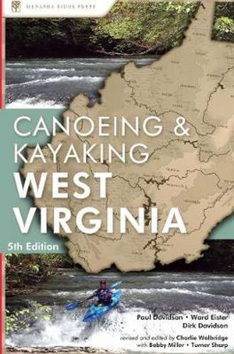 Cover image for Canoeing & Kayaking West Virginia