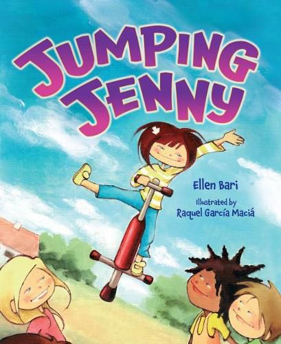 Cover image for Jumping Jenny