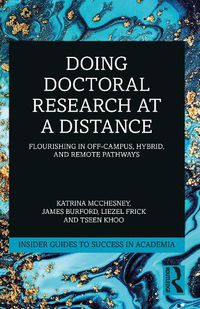 Cover image for Doing Doctoral Research at a Distance