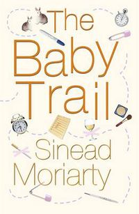 Cover image for The Baby Trail: Emma and James, Novel 1