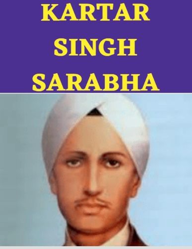 Cover image for Kartar Singh Sarabha