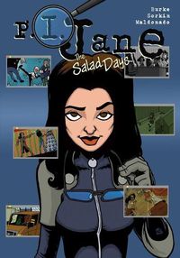 Cover image for P.I. Jane: The Salad Days