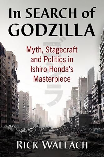 Cover image for In Search of Godzilla