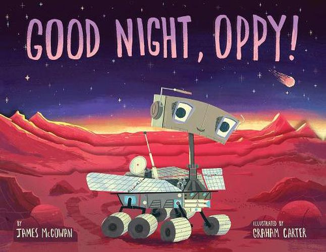 Cover image for Good Night, Oppy!