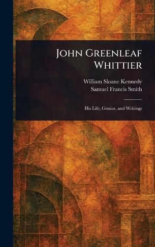 Cover image for John Greenleaf Whittier