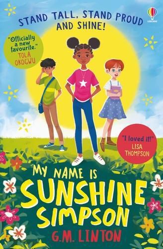 Cover image for My Name is Sunshine Simpson