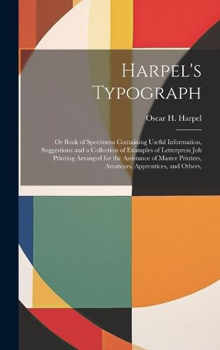 Cover image for Harpel's Typograph