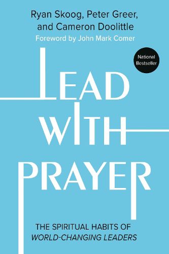 Cover image for Lead with Prayer